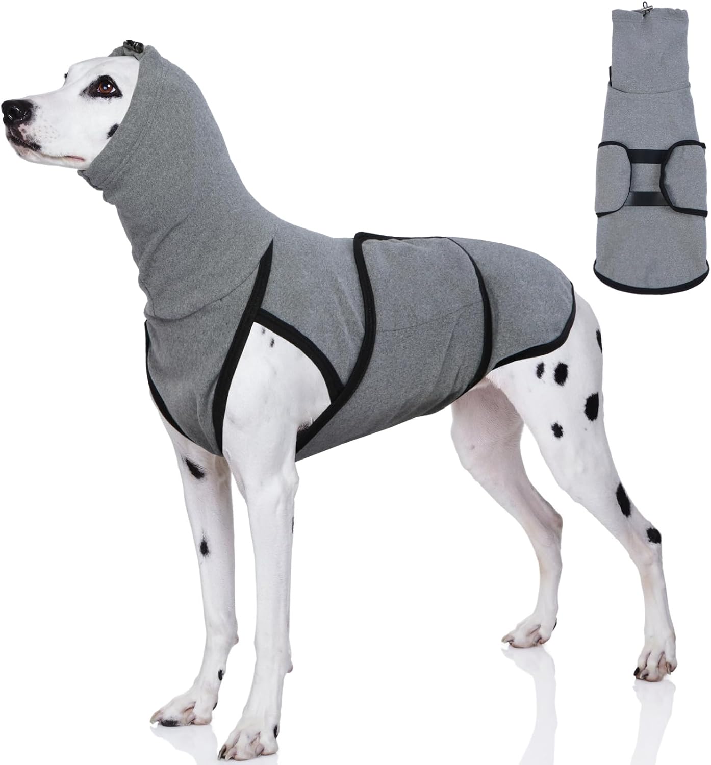Calming Dog Vest & Hoodie: Anxiety Relief, Noise-Canceling Ear Muffs Calming Dog Vest & Hoodie: Anxiety Relief, Noise-Canceling Ear Muffs