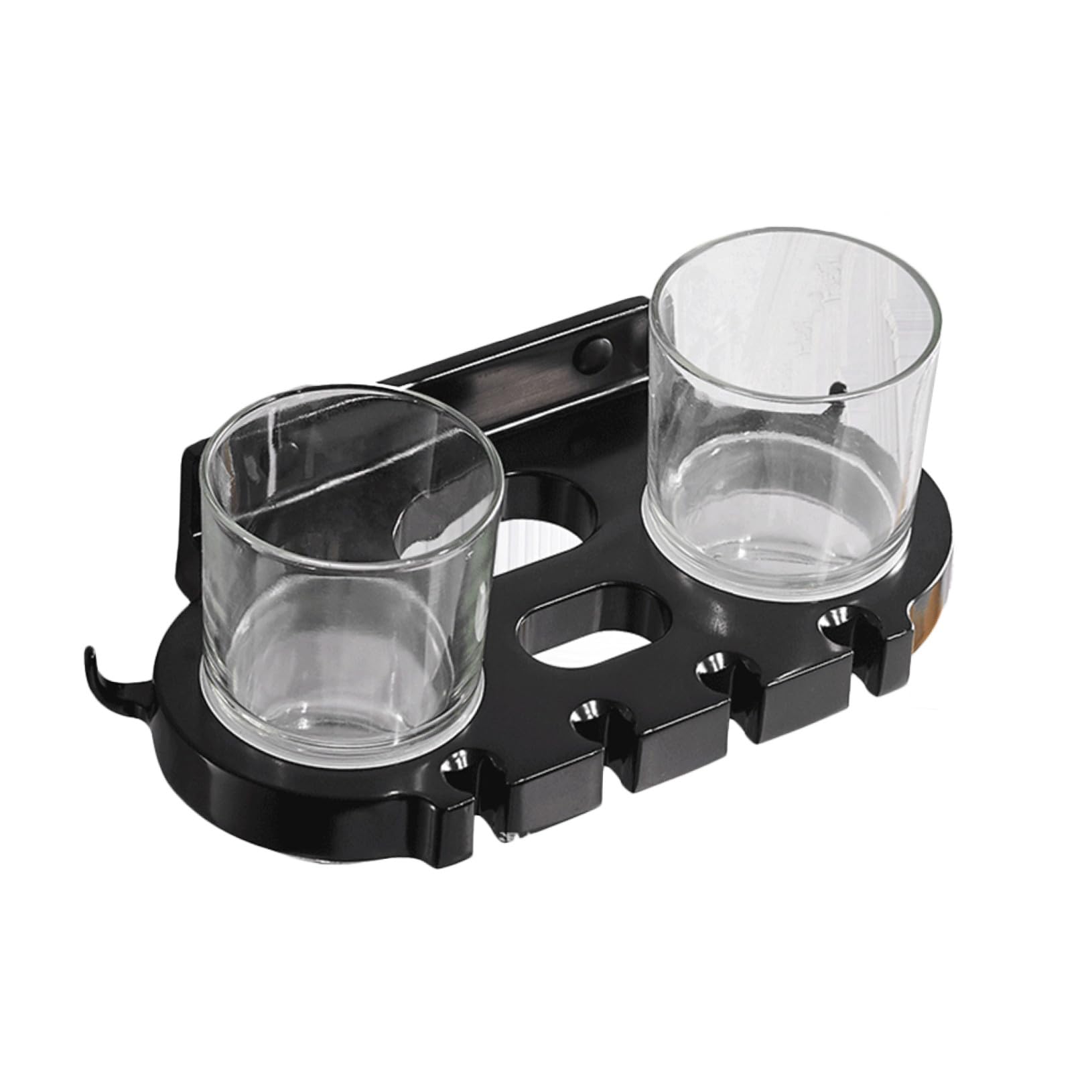 Cabilock portacepillos de Soporte para Cepillo de Estante para cepillos de Porta Cepillo de Copa de