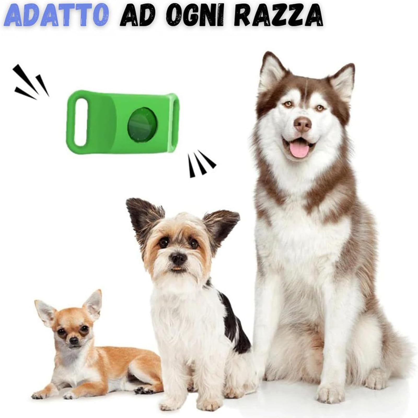 Collier Anti Puces pour Chien, RéGlable Collier Chien, Pendentif RéPulsif Aux Huiles Essentielles avec 2 Capsules RemplaçAbles, éTanche, Durable