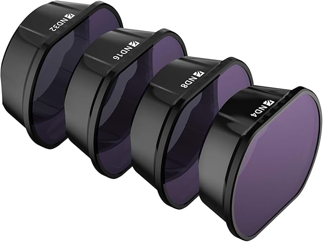 Freewell Standard Day - 4K Series - 4Pack Filters Compatible with DJI FPV Drone