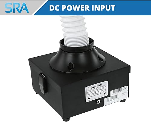 Miniatura 6 de AOYUE Extractor de humos de soldadura para eliminación de humo de soldadura de sobremesa con potente succión de aire, filtro de carbón activado y