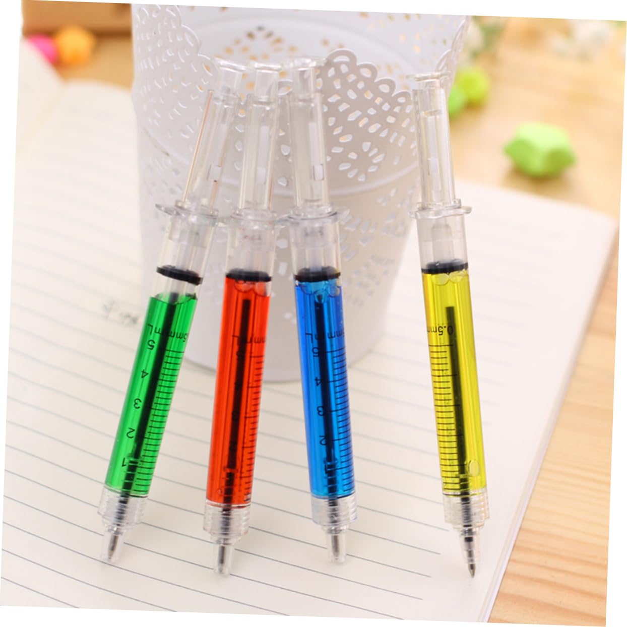 STOBOK Stylo À Bille 60 Pièces Couleurs Assorties Et Papeterie Scolaire Couleur Aléatoire