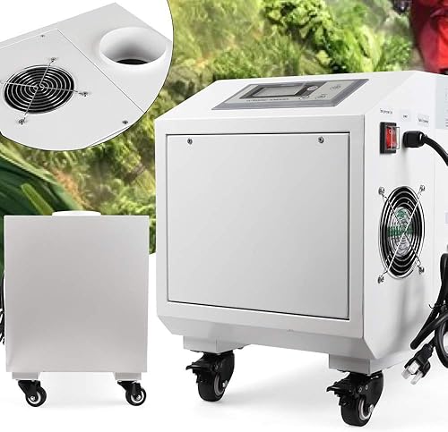 Miniatura 4 de CNCEST Humidificadores comerciales industriales humidificador de toda la casa humidificador de control de tiempo de habitación grande, 300 W 110 V