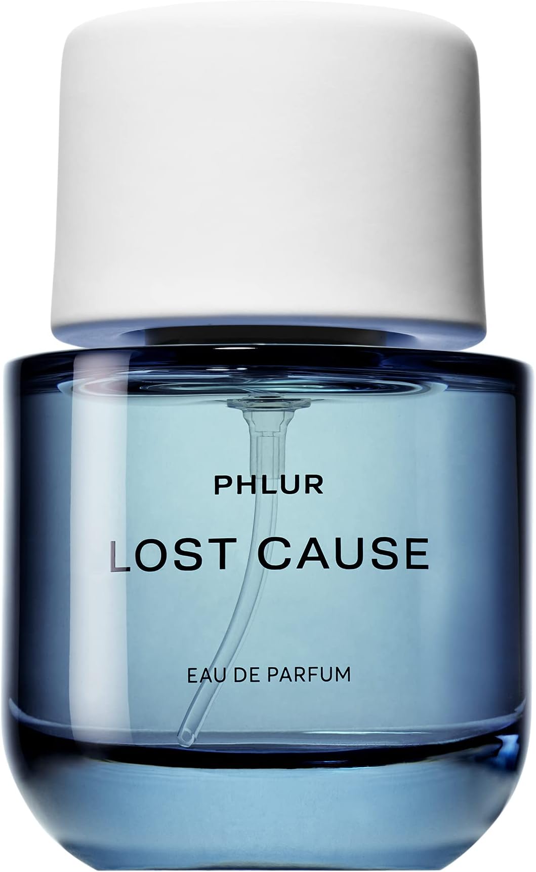 PHLUR Lost Cause Eau de Parfum - Full Size Perfume for Women & Men Fragrance - Fresh Woody Floral Perfume with Bergamot, Apple, Jasmine & Vanilla Orchid (50mL)