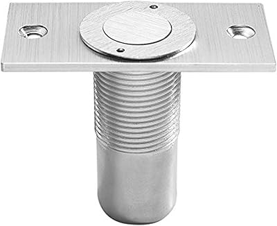 Rockwood 085858 570.26D Dust Proof Bottom Strike, Satin Chrome Finish