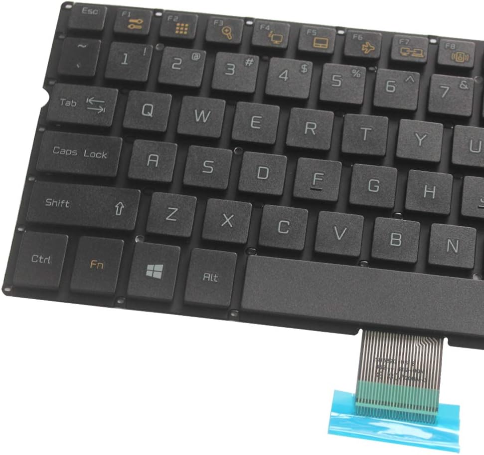 Laptop Replacement Keyboard Fit LG U560 SN5820 SG-59000-XUA US Layout