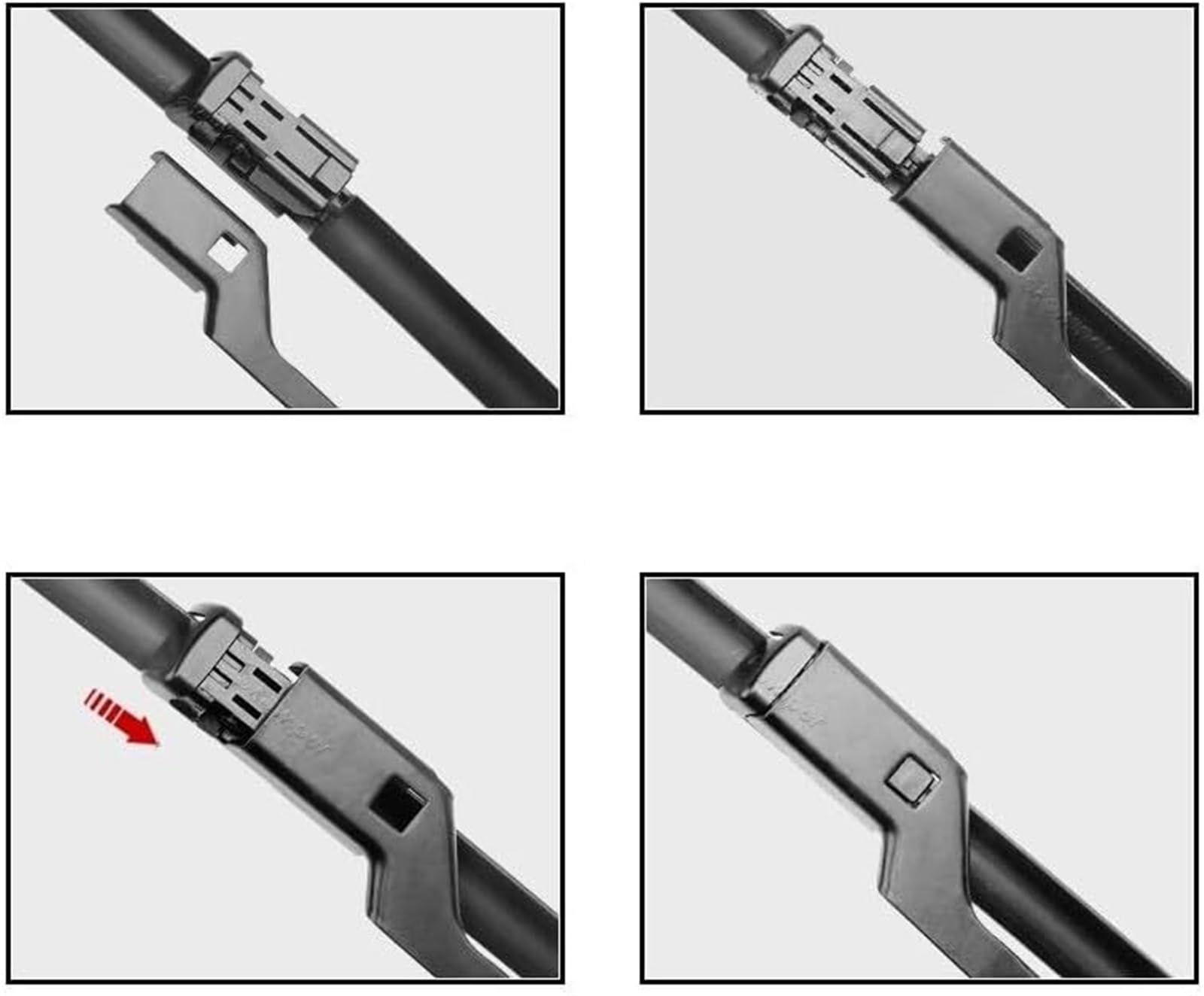 spazzole tergicristallo universali per auto Spazzole tergicristallo anteriori per parabrezza per BMW Serie 5 G30 G31