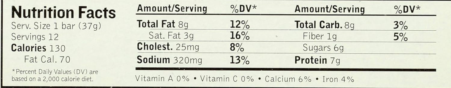EPIC PROVISIONS Bacon Cranberry Bison Bar 12 Count, 1.3 OZ