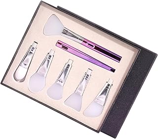 MERRYHAPY Sleeping Mask Applicator Brush Set ...