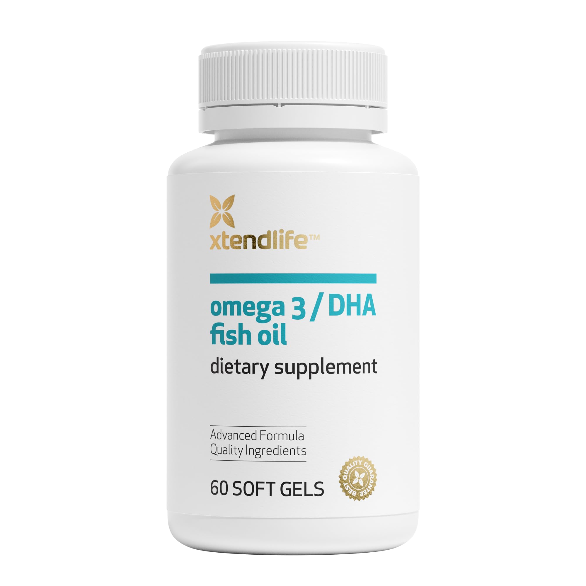 Buy XtendLife Omega 3/DHA Fish Oil 1100mg (700mg DHA), Omega 3