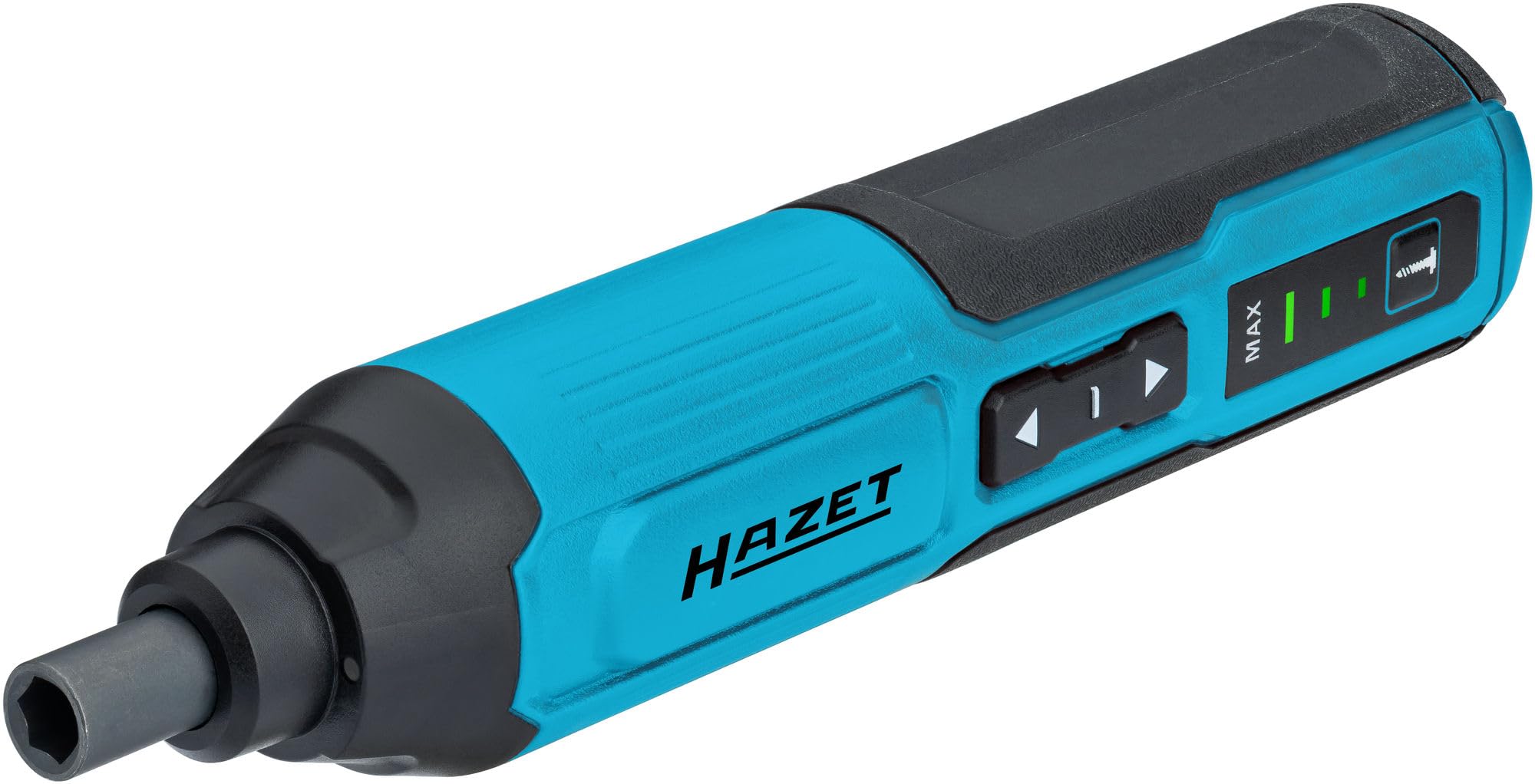 HAZET Akku-Stabschrauber 9230B-2, 1/4 Zoll (6,3 mm) Sechskant, 4 V / 2 Ah
