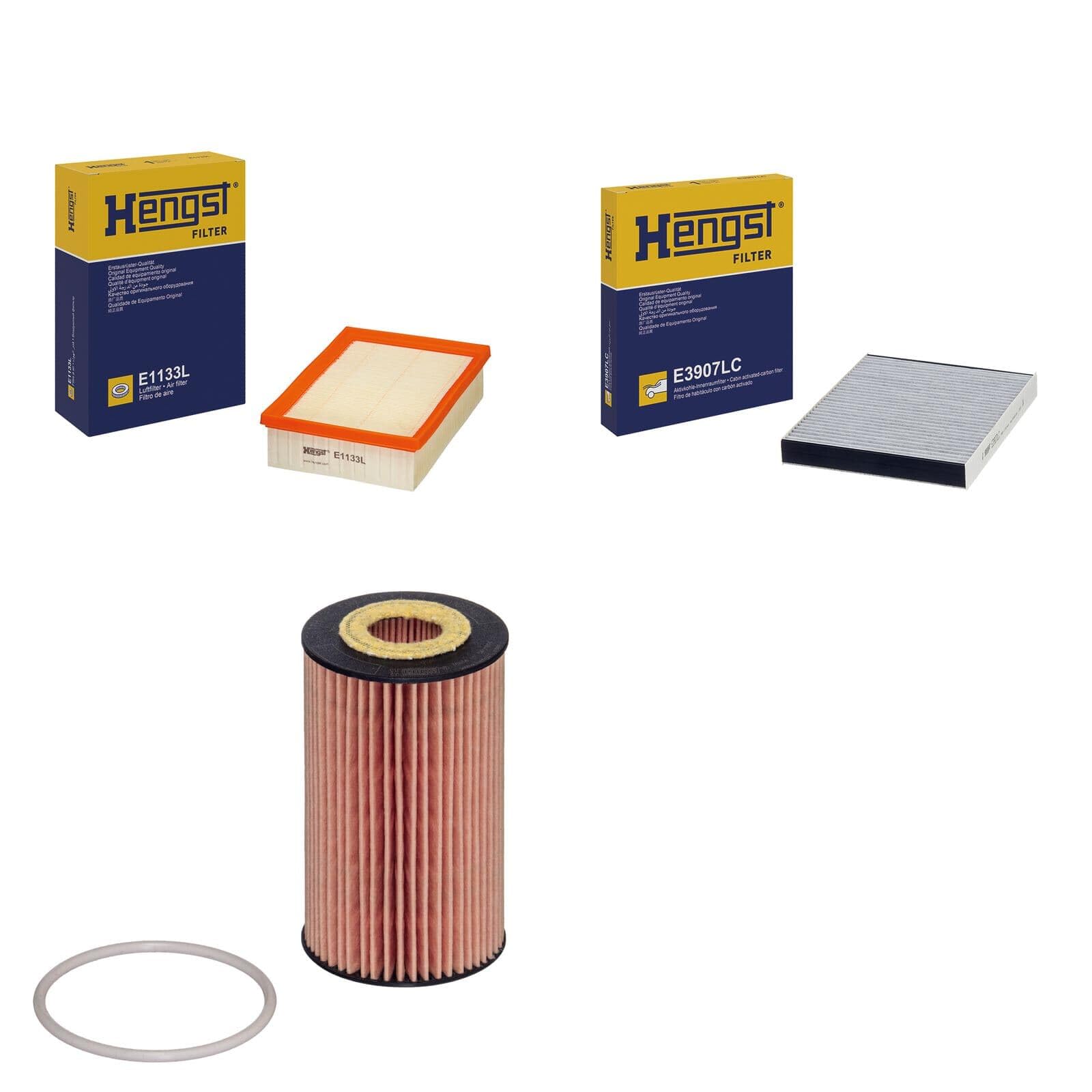 Hengst Filter-Paket Set