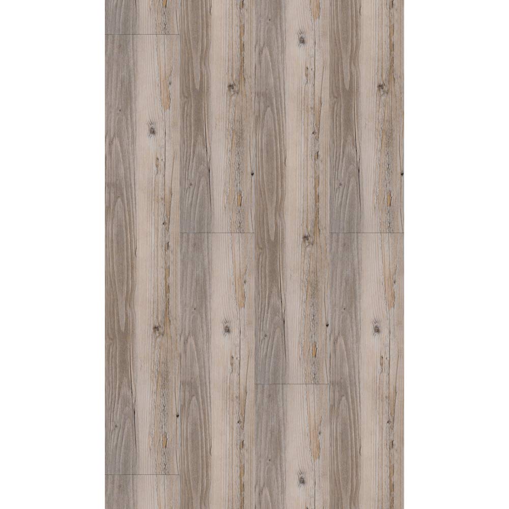 5m² Vinylboden PVC Bodenbeläge, 36 Stück Selbstklebende Bodenfliesen, Laminatboden Vinyl Fliesen Klebefliesen Bodenbelag für Wohnzimmer, Küche, Balkon, Badezimmer, Wasserdicht, Eiche Braun