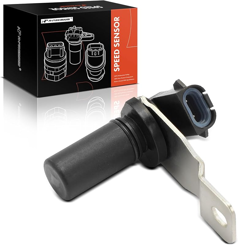 Sensor de velocidade da transmissão A-Premium com 2 pinos e anel de vedação – 1 unidade