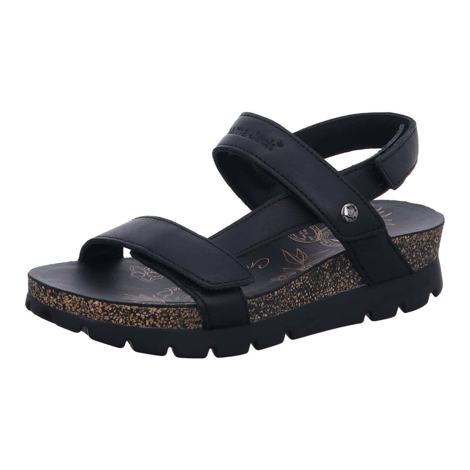Panama Jack Women's Selma Flat sandal, B4, 3.5 UK