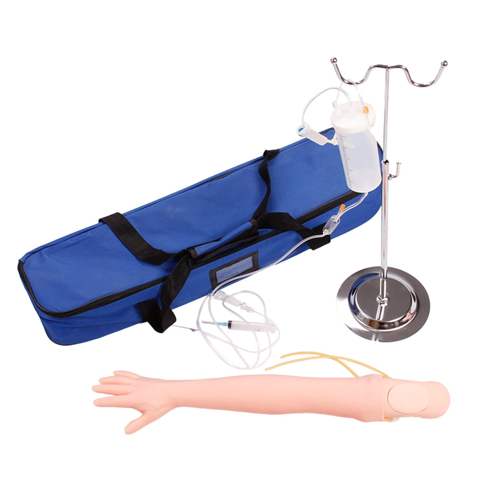 Ponction veineuse du bras et injection muscle deltoïde pour pratique médicale