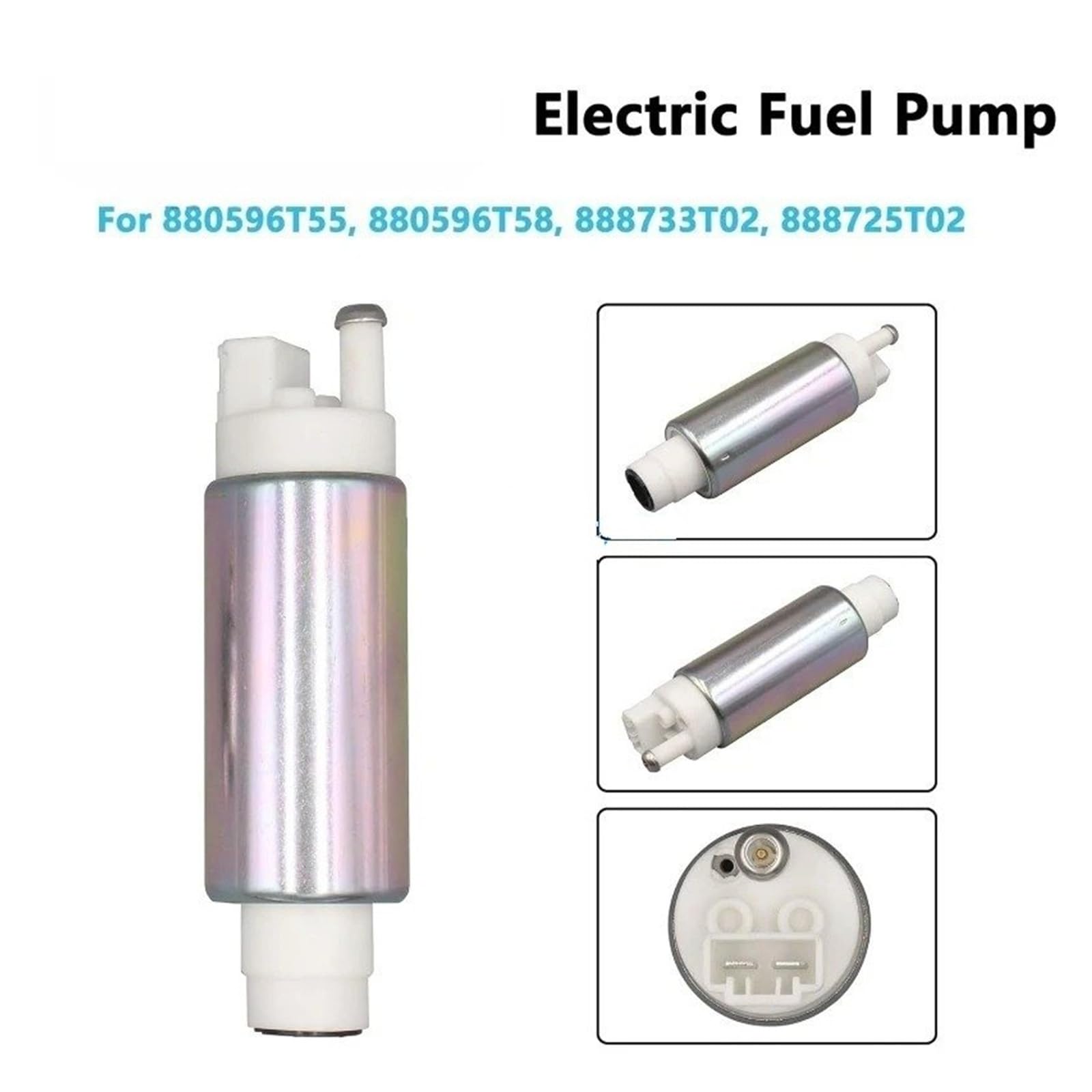 Pompa Benzina Motore Per Mercury Per Marine Fuoribordo Optimax Pro XS Racing 75-300HP 2003-2024 880596T55 880596T58 Pompa Carburante Alta Bassa Pressione