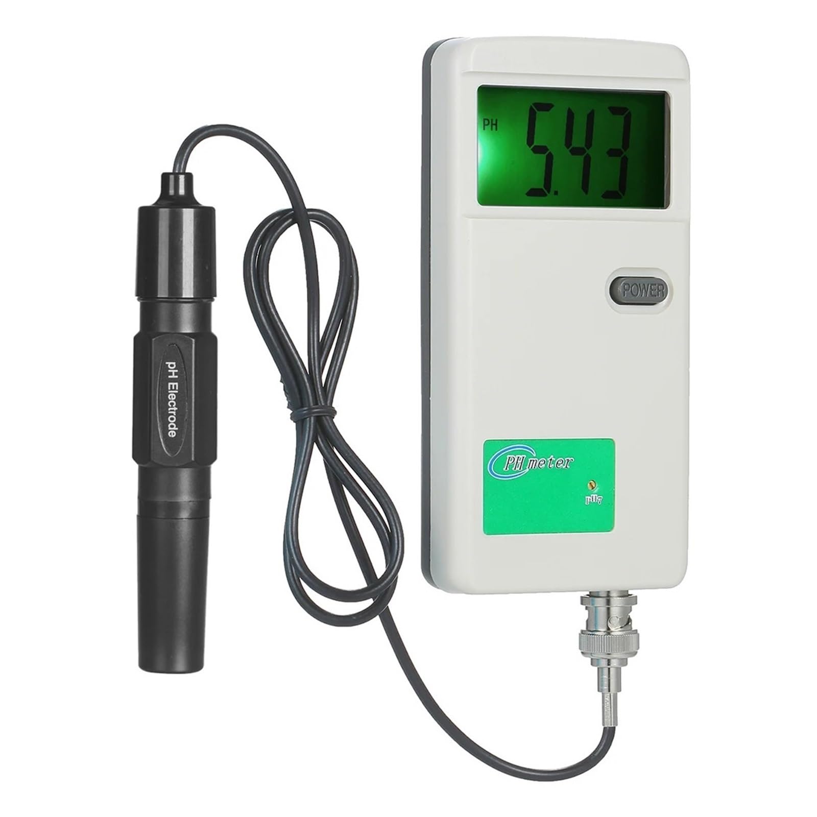 PH-3012B Miernik PH Precyzyjny Tester Podświetlany Wyświetlacz Jakości Wody Do Laboratoryjnego Zbiornika Hydroponiki Pitnej