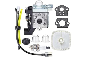 Echo SRM 225 Weedeater Parts: Adjustable Carburetor with Primer Bulb and Tune-Up...