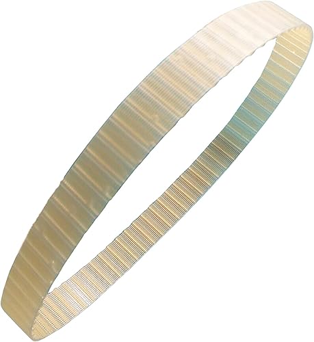 Rikon 52-920 correa de transmisión de lijadora de disco para lijadora de disco Rikon 52-920 de 6 x 48 pulgadas, correa de uretano de alta