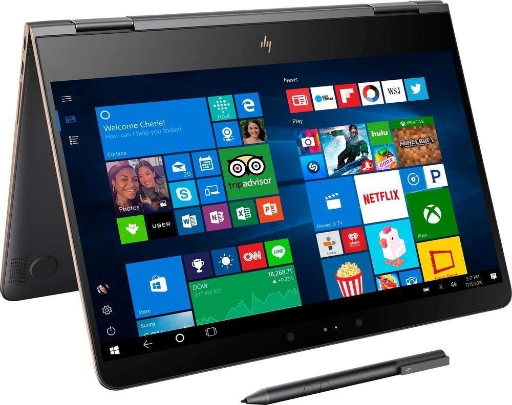 HP Spectre 13 x360 Convertible intel Core i7-7th Gen, 13.3 inch