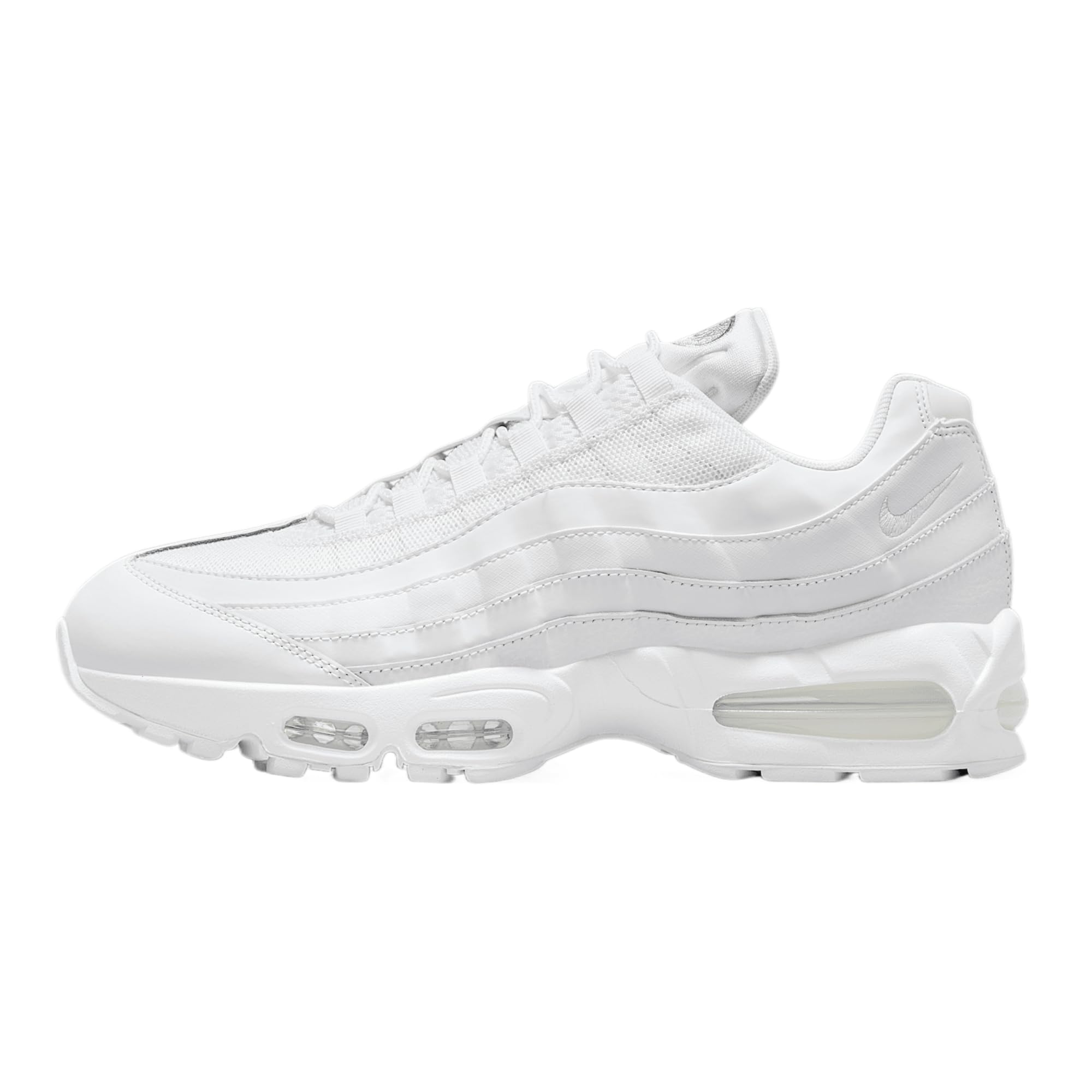 Air Max 95 OG Men's Shoes (White/White/Pure Platinum/White) Size 8