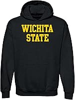 Vista 136 de UGP Campus Apparel NCAA Basic Block - Sudadera universitaria universitaria
