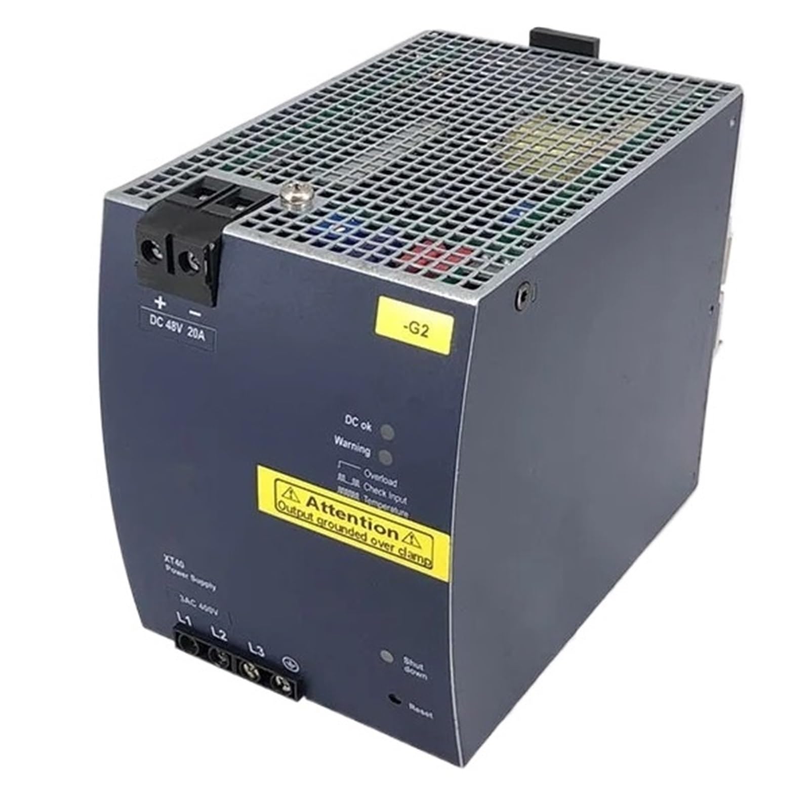 Three-phase Rail Switching Power Supply XT40.481 3AC 400V to DC48V 20A 25A