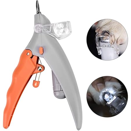 dog nail clipper light