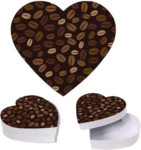 Miniatura 154 de Andaz Press Caja en forma de corazón para el día de San Valentín con tapa, caja reutilizable en forma de corazón, caja para golosinas, dulces