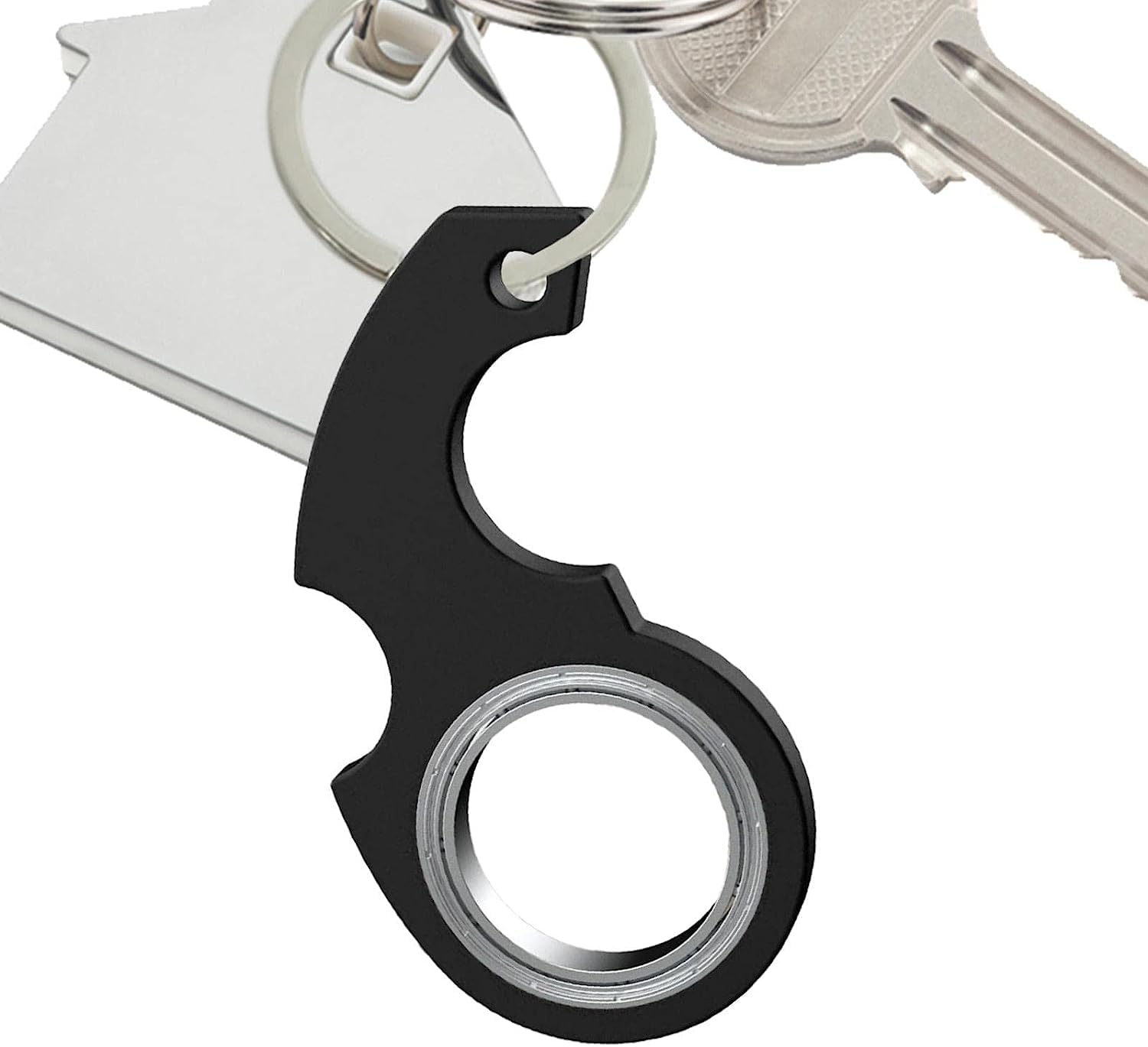 ZABEES Spinner - Key Chain Spinner Fidget Spinning Toy - Spinning Keychain Fidget, Fidget Spinning Keychain Toys for Keys