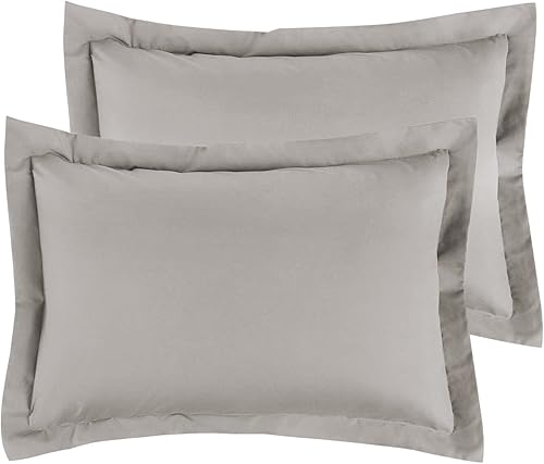 Miniatura 5 de Lush Decor Juego para sofá cama de 3 piezas, a rayas, estilo rústico, color gris