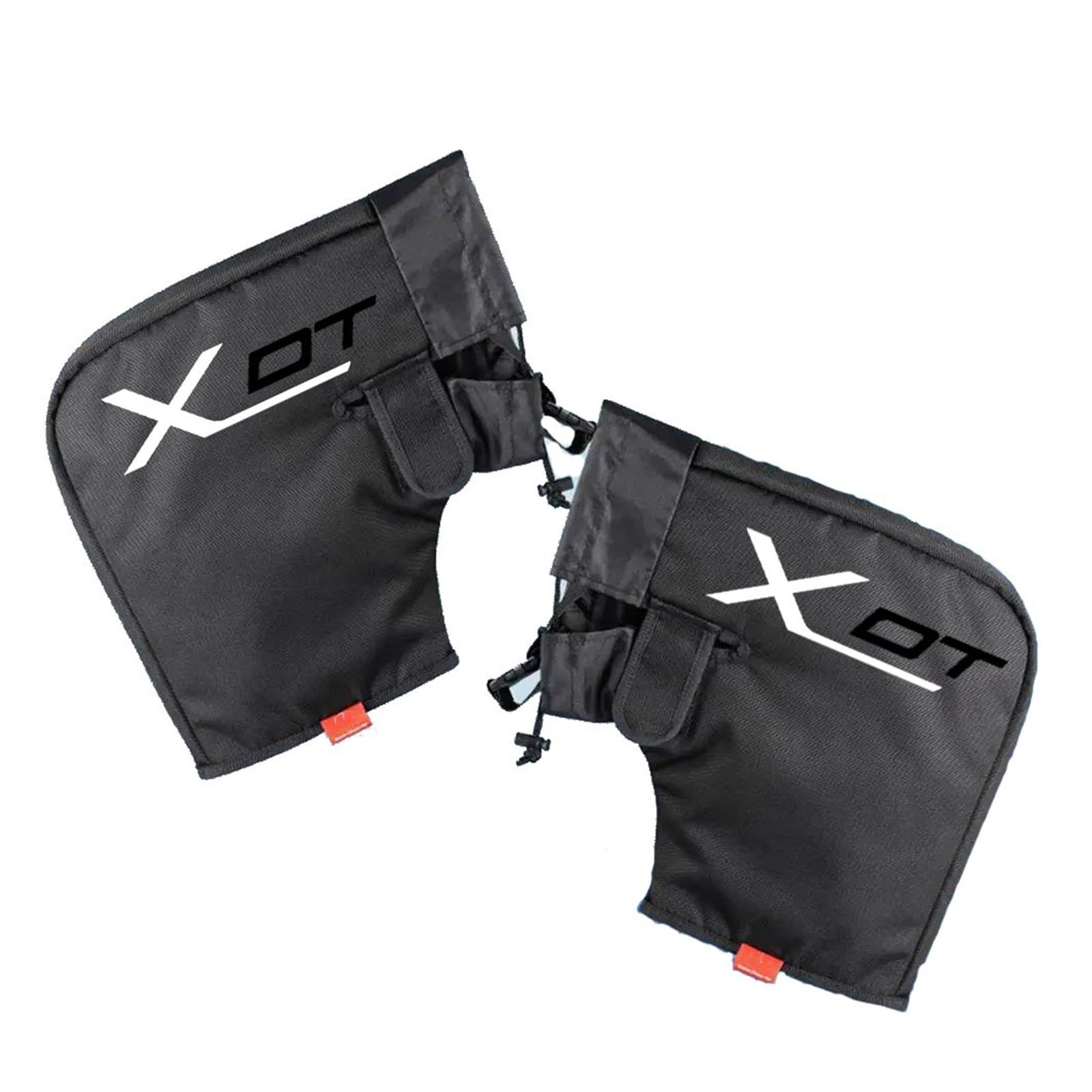 Guantes Térmicos para Motocicleta para Kymco DTX 125 250 350 360 Manoplas Térmicas De Invierno para Manillar De Moto