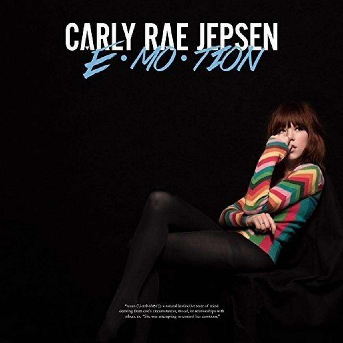E-Mo-Tion(Standard) [Audio CD] Carly Rae Jepsen