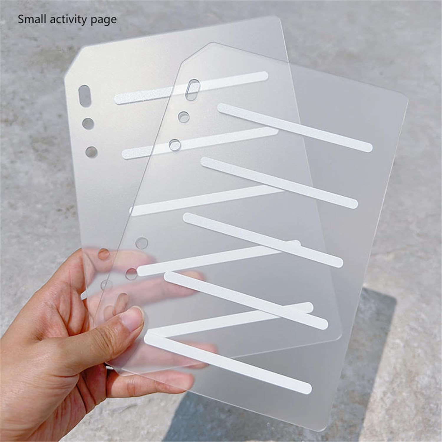 Acycoin2A 120 Nail Color Display Book Press on Nail Organizer Storage Nail Art Collection with Double-Sided Adhesive and False Nail Tips