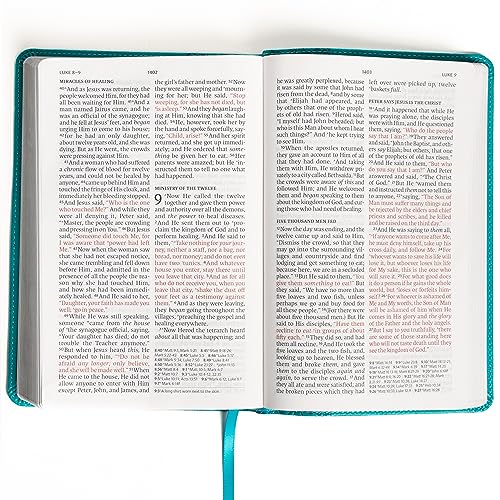 Holman Bibles 258856 Nasb Large Print Personal Size Reference Bible thumb #3