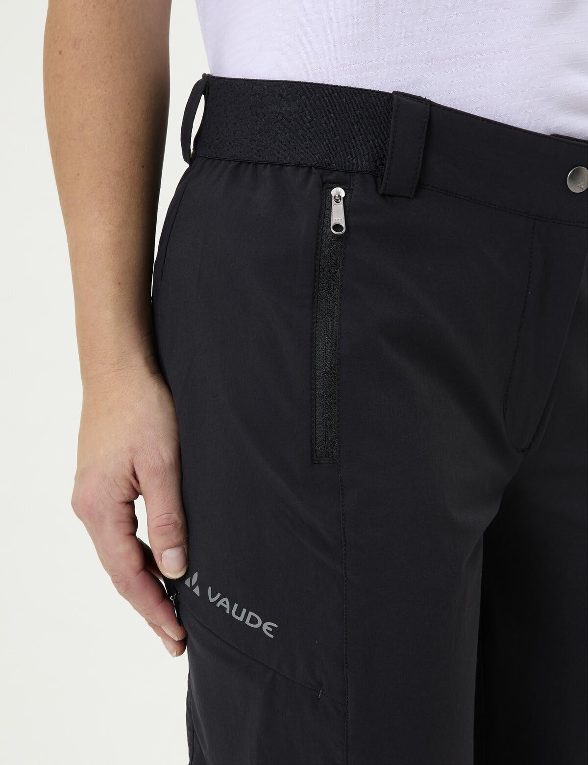 VAUDE Women's Farley Stretch Capri III - spodnie Kobiety