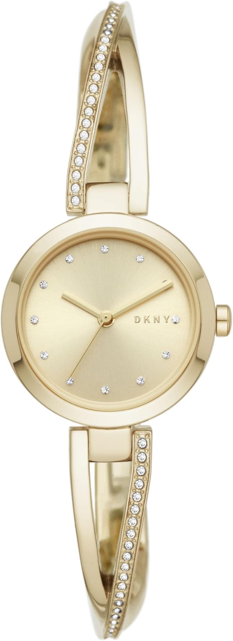 DKNY Crosswalk Women's Quartz Watch with Stainless Steel, Leather or Silicone Strap