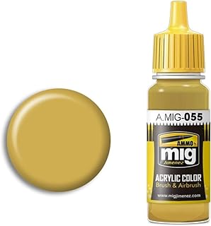 Modern Russian Oil Ochre