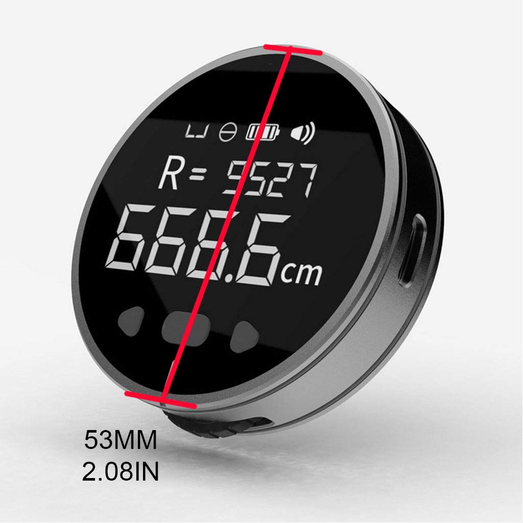 Règle électronique Instrument de Mesure de Distance Portable télémètre télémètre règle numérique détecteur Abs
