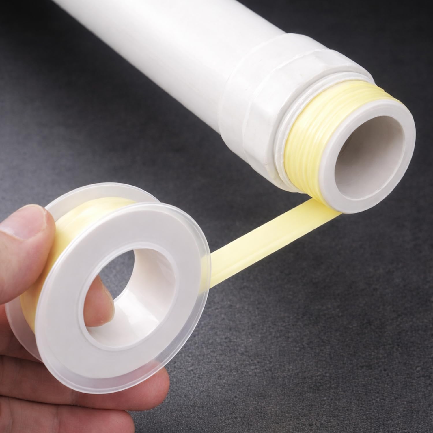 (1 Adet) Doğalgaz Teflon Bant Büyük 12 mm x 8 Metre