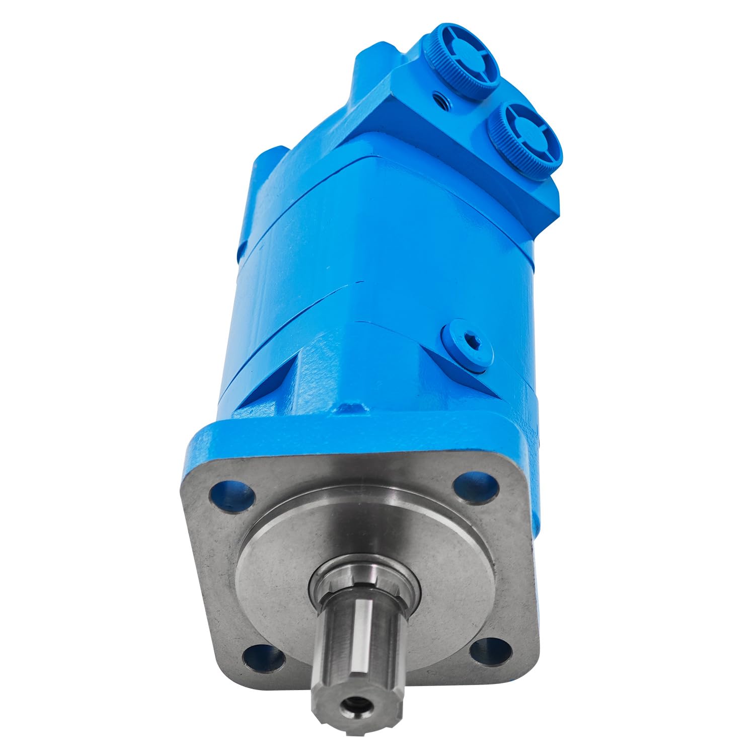 Motore idraulico BM5-80 Motore a 4 fori a bassa velocità ad alta coppia motore olio adatto per AGT-RC72 Skid Steer Brush Cutter Attacco idraulico cicloidale Motore cicloidale sostituisce
