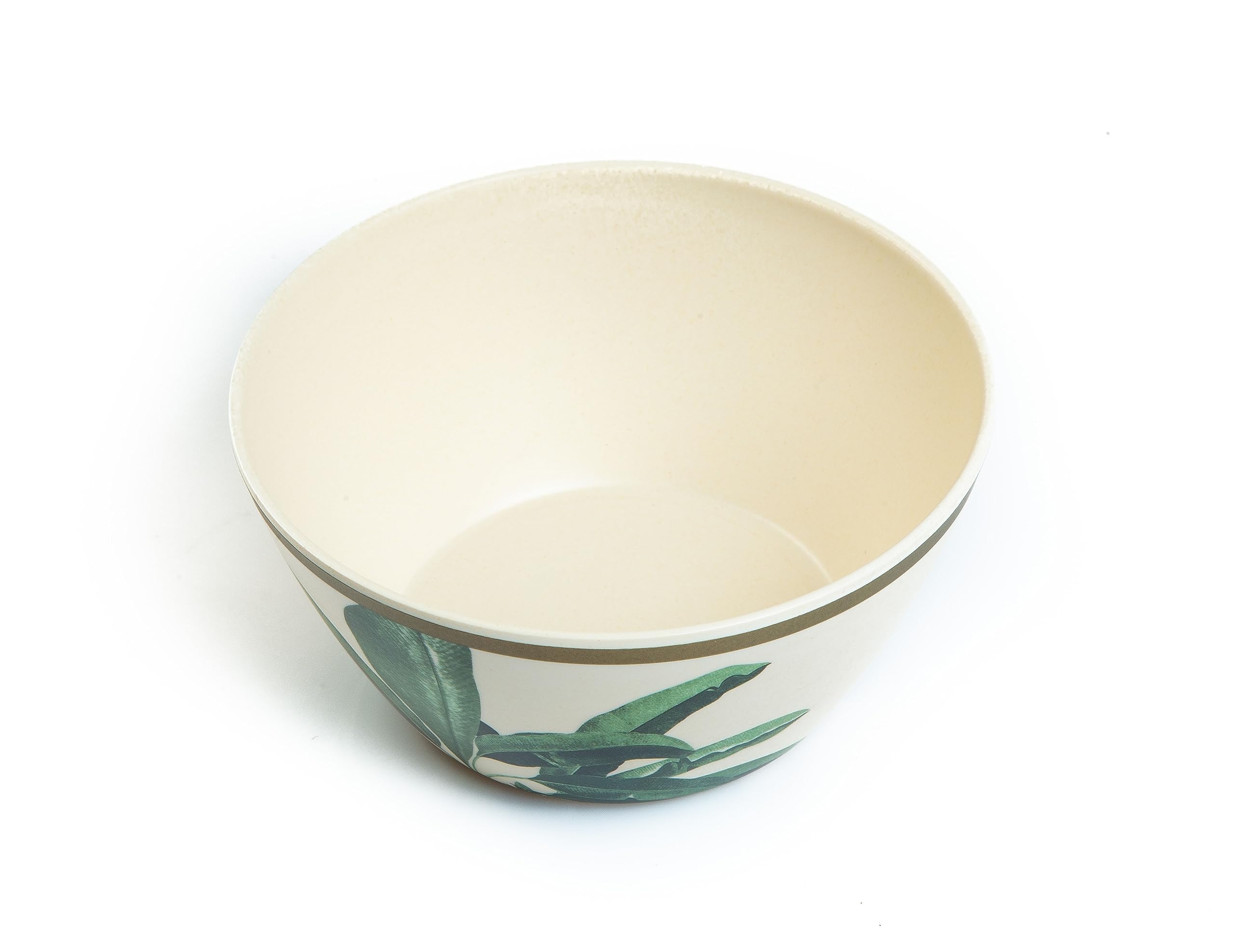 Truly Eco Bamboo Bowl - Sustainable & Durable -4