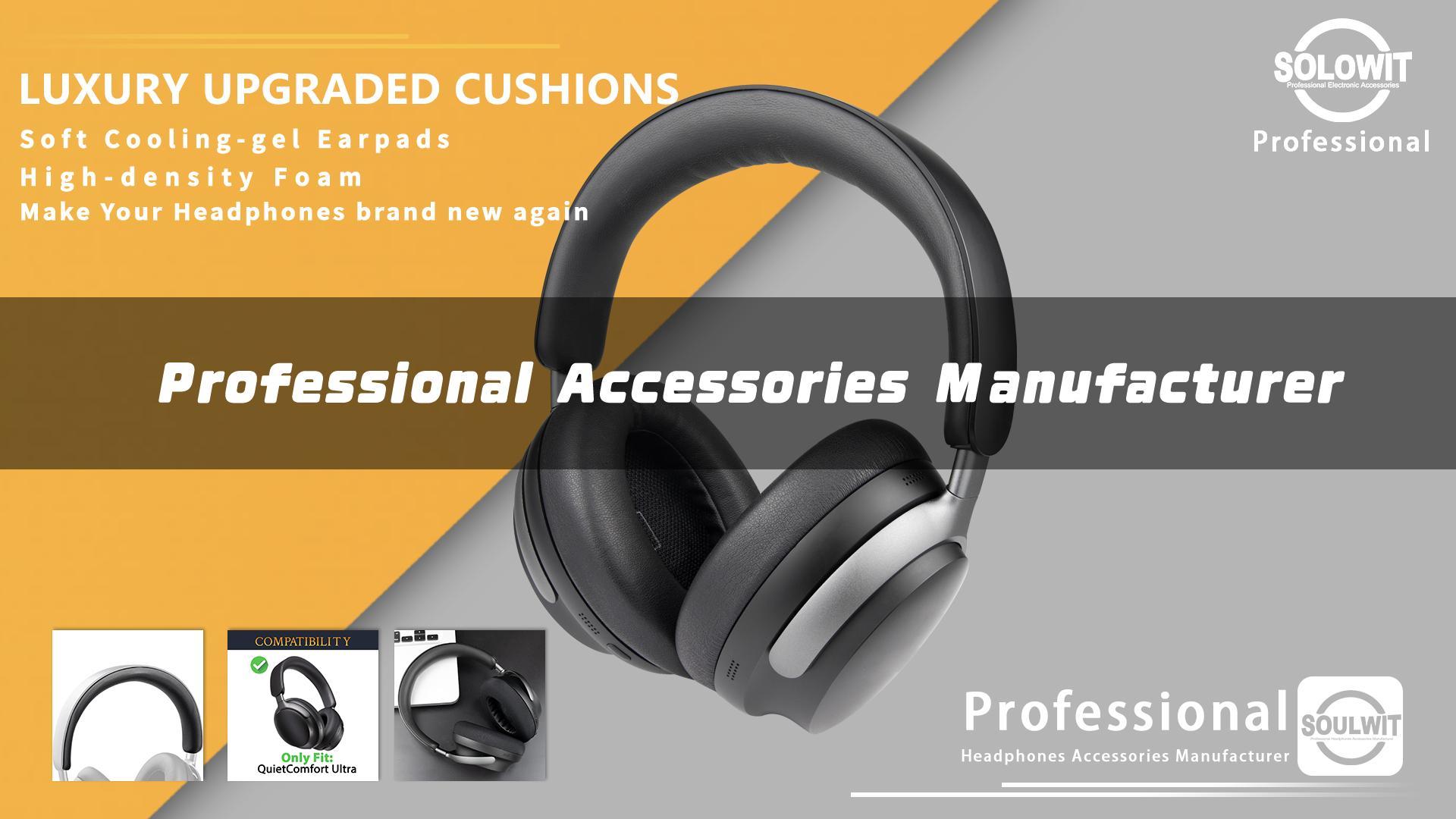 Amazon.com: SOULWIT Headband Cover for Bose QuietComfort(QC) Ultra