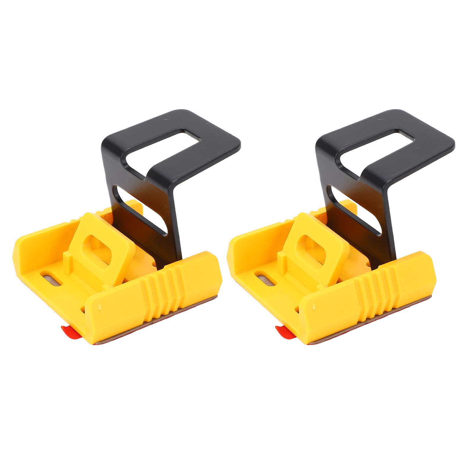 2Pcs D81-4 Drawer Cabinet Switch Handle Lockout A3 Steel Plate Versatile Mounting Electrical Switch Handle Lockout for Maintenance