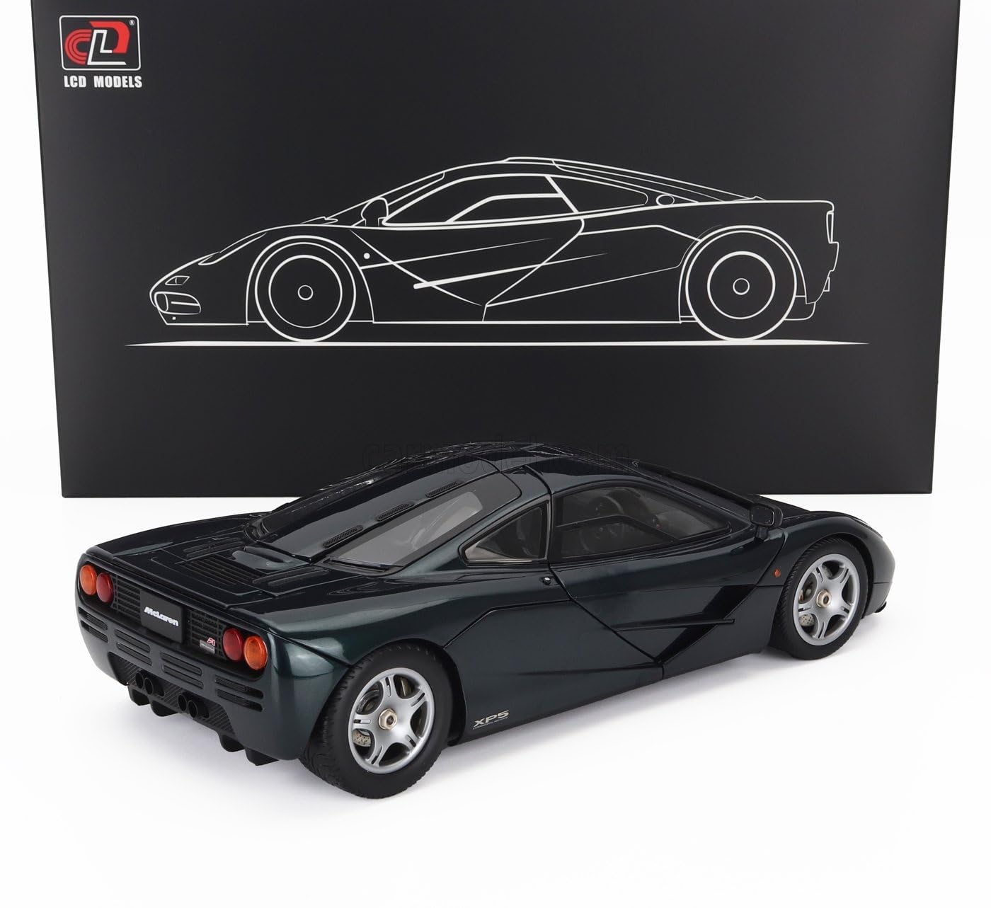 Amazon.co.jp: ミニカー 1/18 マクラーレン F1 LCD-MODEL 1/18 F