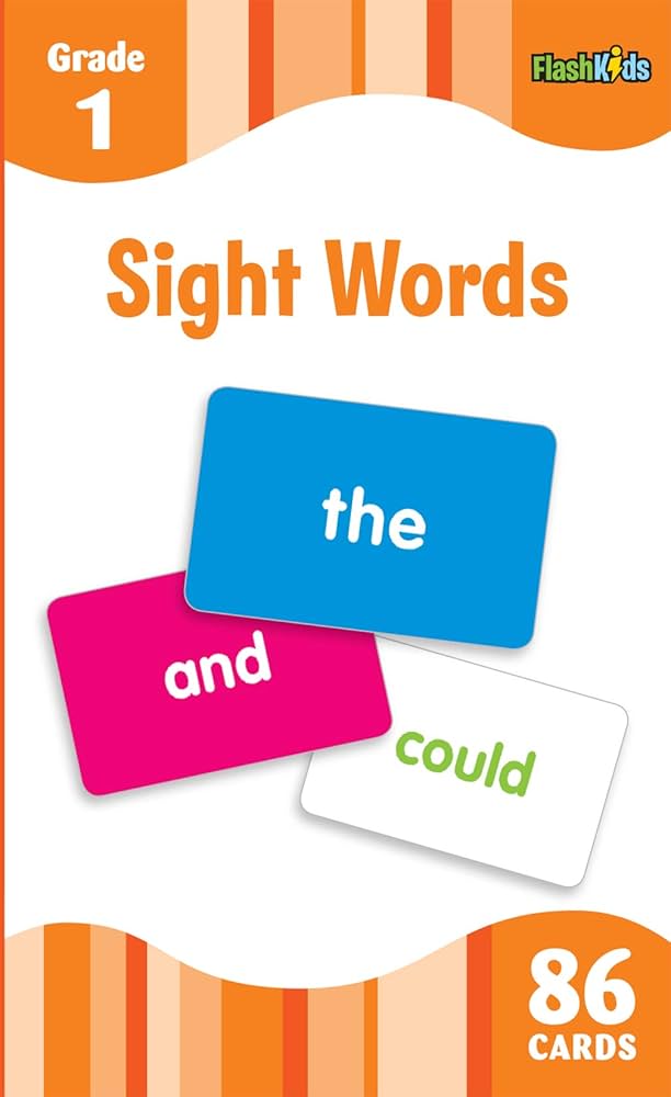 Sight Words (Flash Kids Flash Cards) : unknown: Amazon.ca: Books