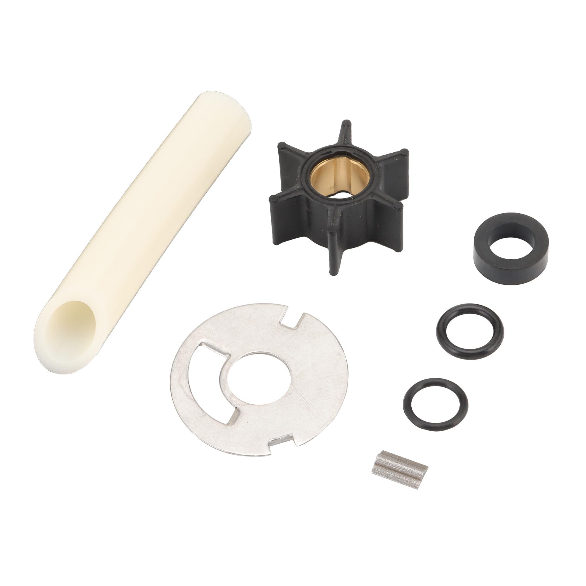 GOOFIT Water Pump Impeller Repair Kit Replacement for Mercury Mariner 4-9.8 HP 1975-1986 Outboard 47-89981Q1 47-89981T1