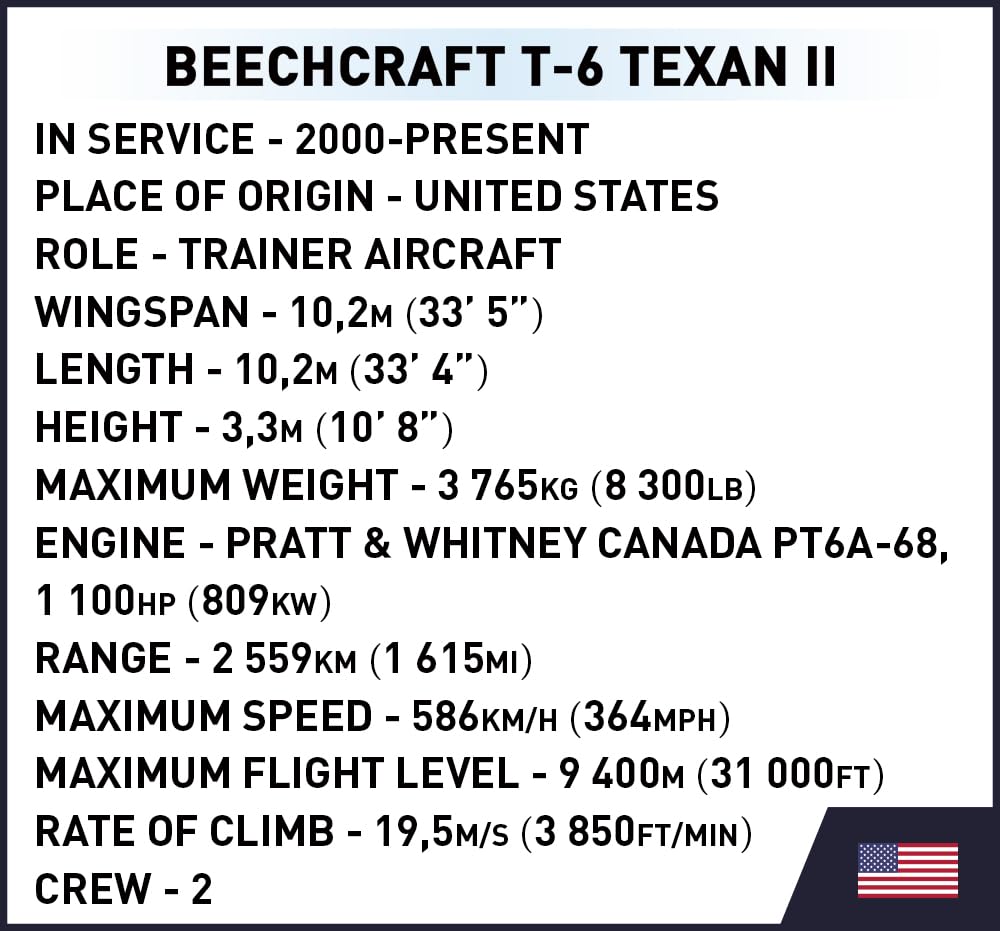 BEECHCRAFT T-6 TEXAN II