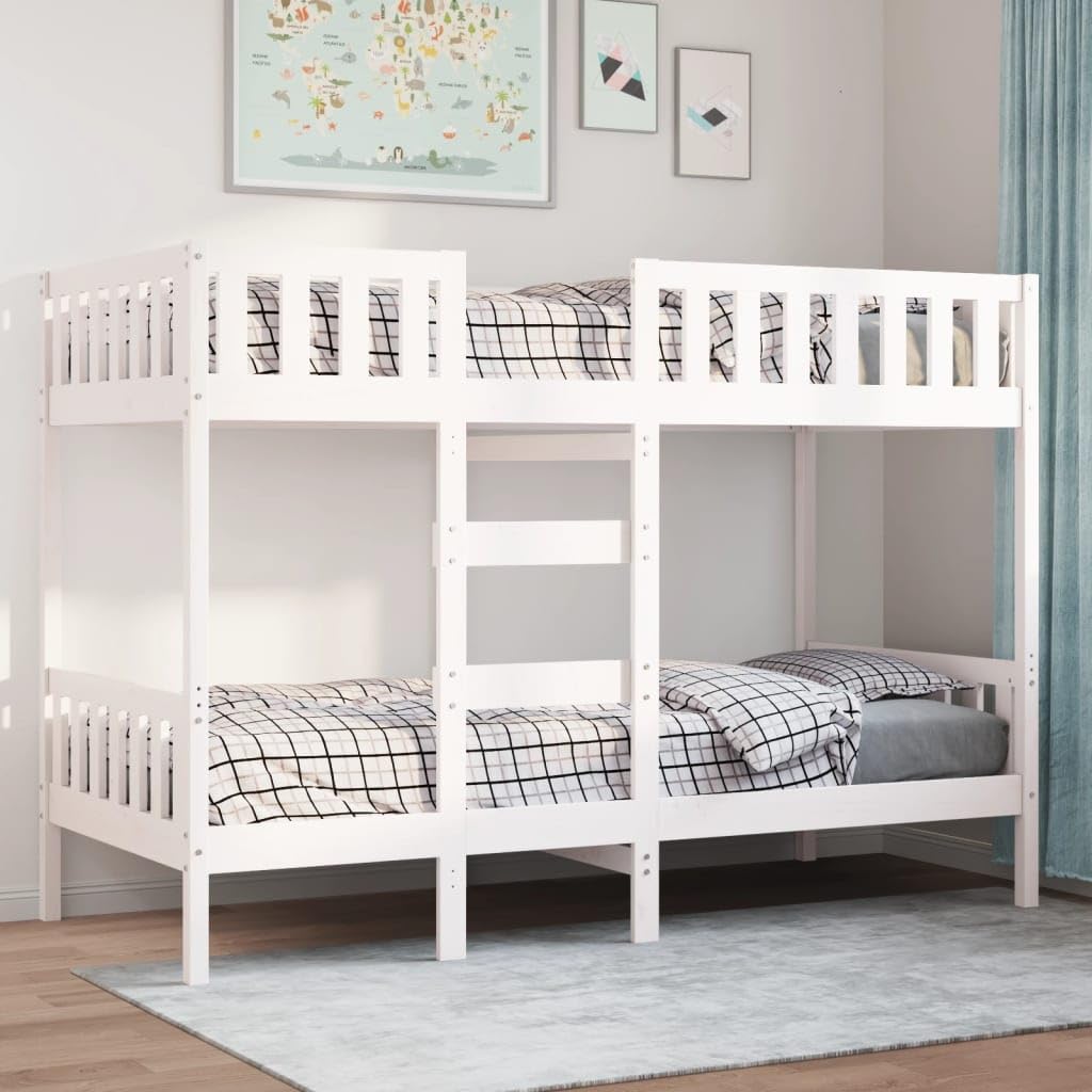 Letto Castello Letti A Castello Classici In Legno Massello: Moon